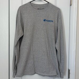 Costa Long Sleeve Men’s T-Shirt